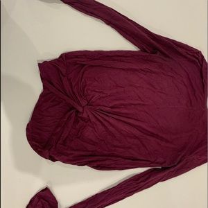 long sleeve shirt